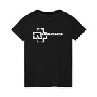 Женская футболка хлопок Rammstein