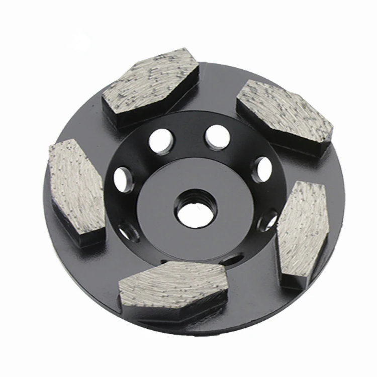 10 шт. алмазные напольные диски для шлифовальной машины 4 дюйма|Шлифовальные