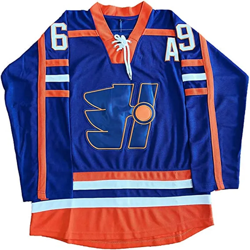 Хоккейные Джерси 99 GRETZKY с вышивкой в стиле хип-хоп | Спорт и развлечения