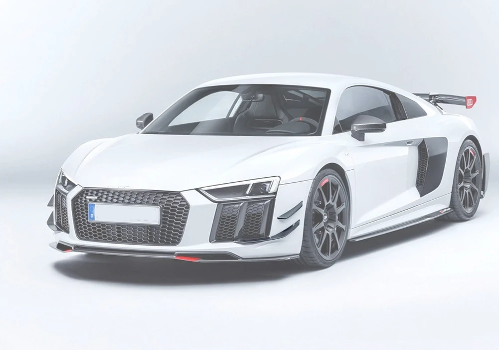 

Передний спойлер из углеродного волокна для багажника Audi R8 Spyder GT V8 V10 2016 и выше