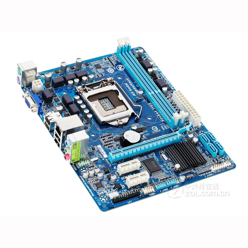 LGA 1155 DDR3 Gigabyte GA-H61M-DS2 100% оригинальная материнская плата 16G H61 DS2 | Компьютеры и офис