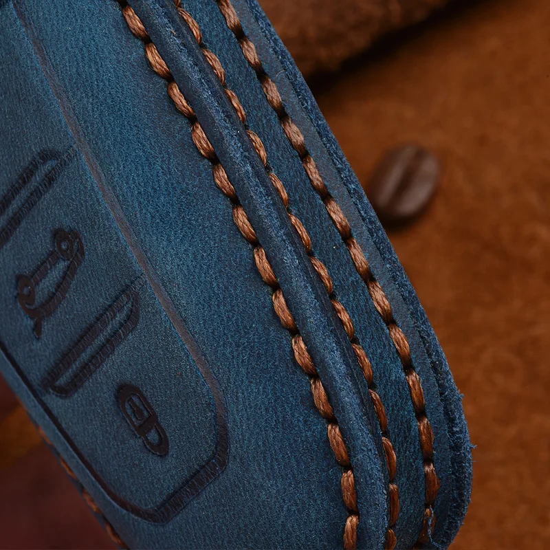 Ручной работы в стиле ретро из натуральной кожи чехол для автомобильного