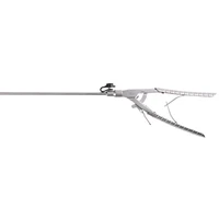 endoscopic needle holder v shaped needle holder forceps with high temperature resistance laparoscopic surgical instruments