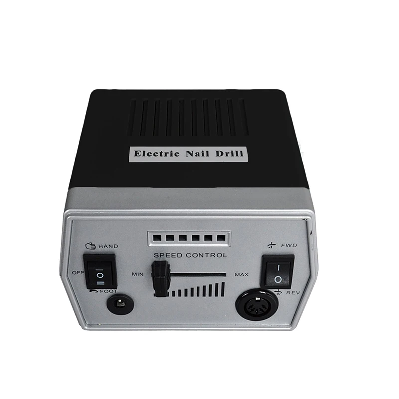 Электрическая дрель для дизайна ногтей 30000 об/мин фрезы маникюра фрезерные