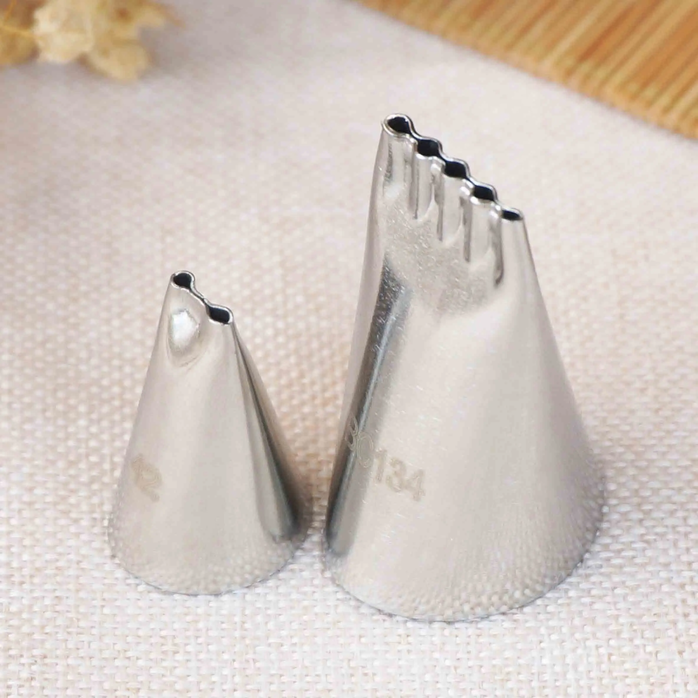 Насадки для украшения торта #134 бесшовные меха травы кондитерские инструменты |