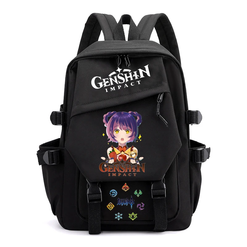

Genshin Impact Women's Men's Backpack Satchel Student Casual Laptop Backpack