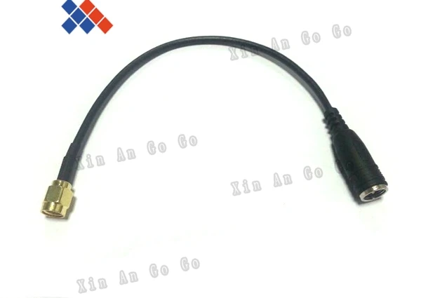 

Wholesale 10pcs RF connector FME male to SMA male RG174 Pigtail Cable 15CM
