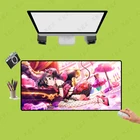 Изысканный Аниме Коврик для мыши XGZ с цветочным рисунком для девочек, Настольный коврик для домашнего компьютера, необходимый многоразмерный коврик для клавиатуры