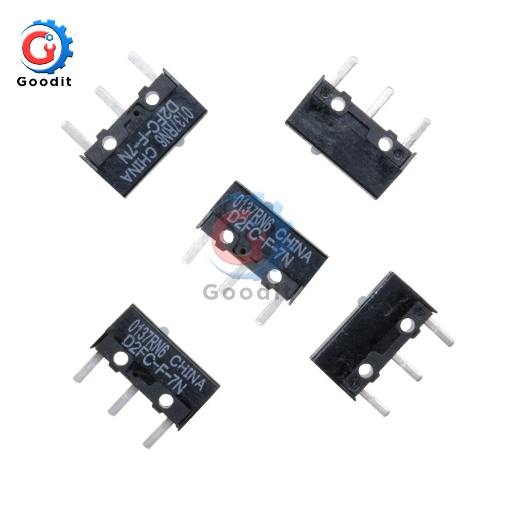 Микропереключатель OMRON микропереключатель для кнопок мыши|Выключатели| |