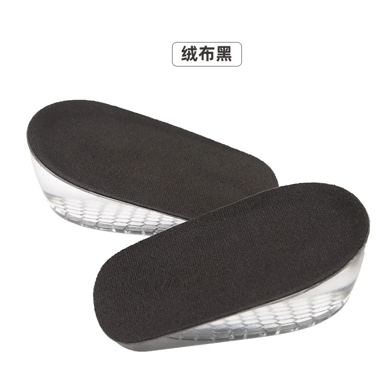 

1 Pair Height Increase Insole Hard Breathable Memory Foam Heel Lifting Inserts Shoe Lifts Shoe Pads Elevator Insoles for Unisex