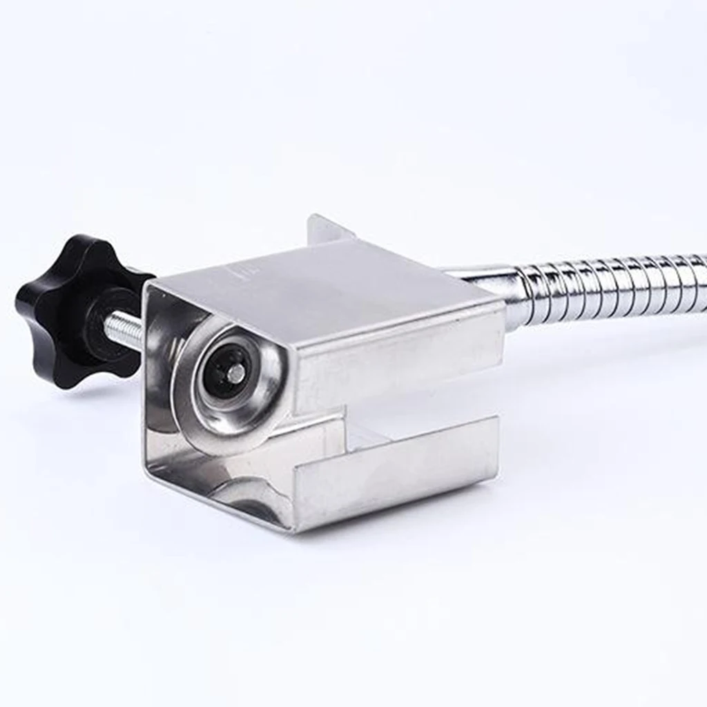 Складной кронштейн из нержавеющей стали с зажимами|Груминг| |