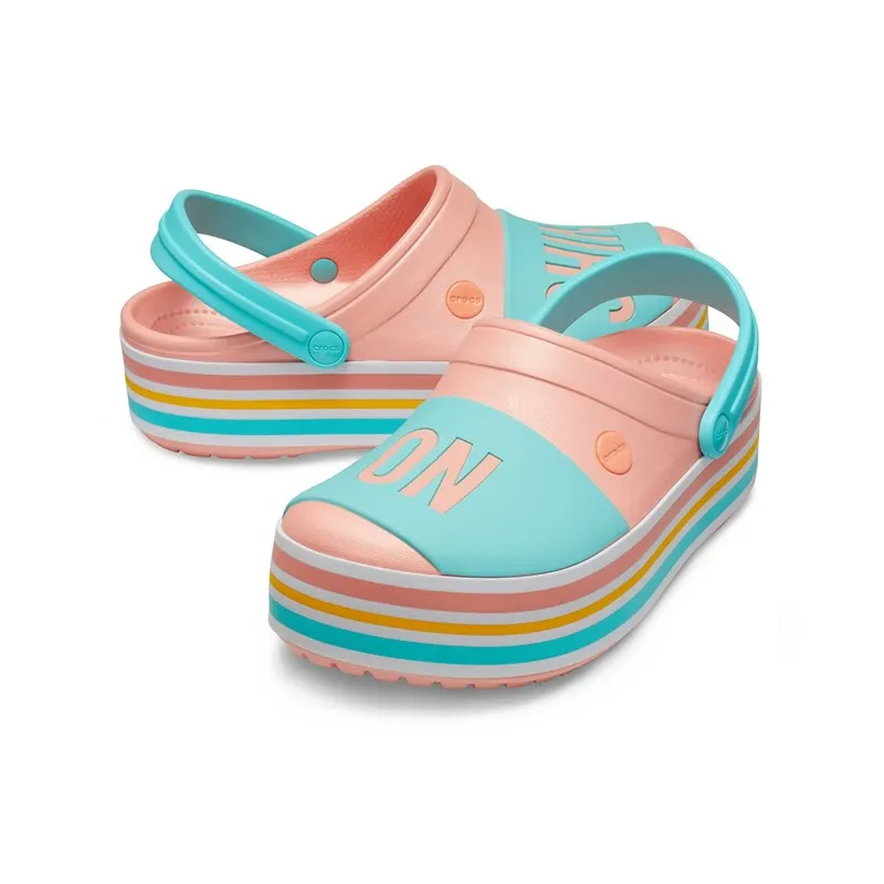 CROCS CB Platform Bold Color Clog UNISEX | Обувь