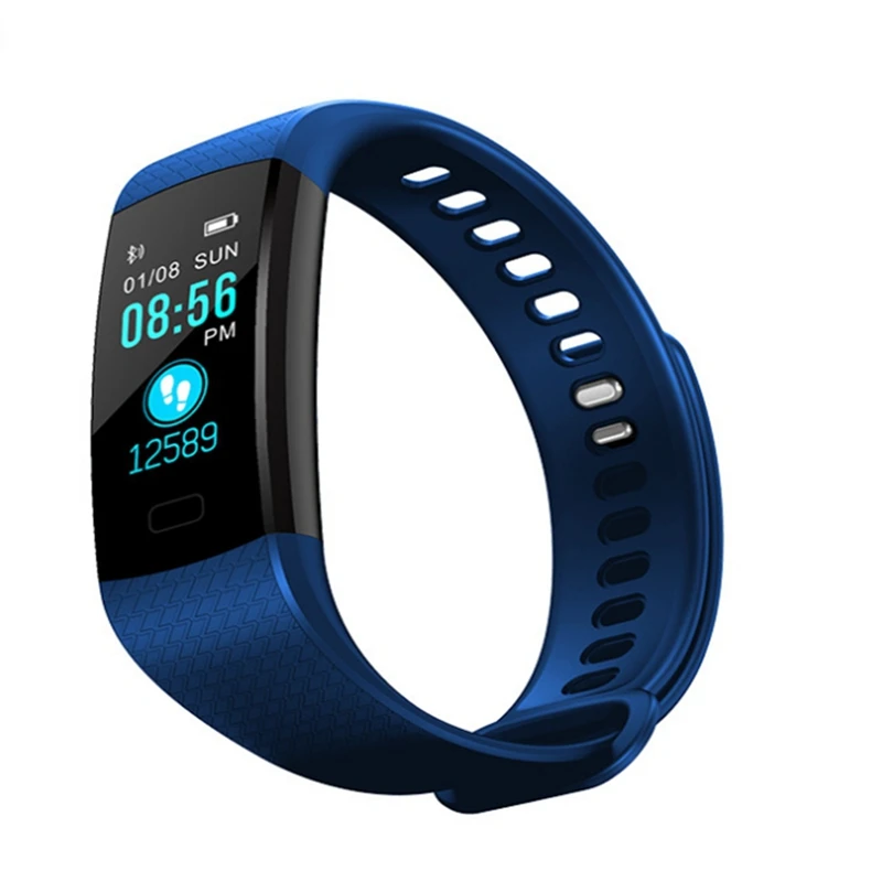

Smart Bracelet Waterproof Heart Rate Blood Pressure Oxygen Fitness Sport Mode Health Monitoring Smart Wristband Watch