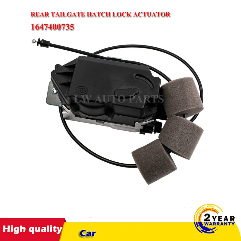 Механизм замка багажника для Mercedes X164 W164 A1647400300 A1647400735 A1647400435 1647400735 1647400300
