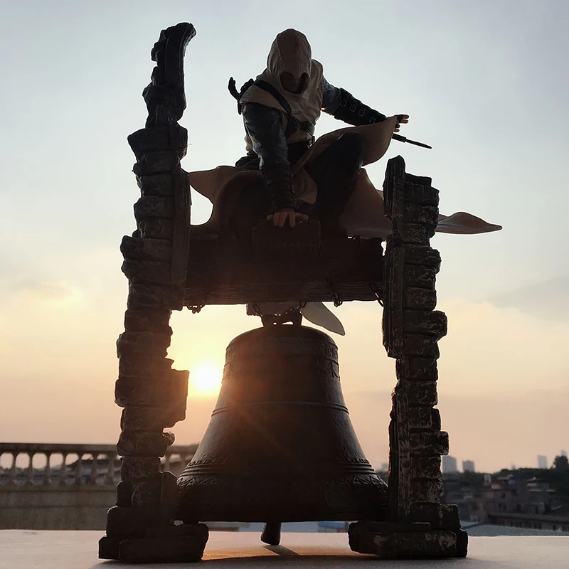 Персонаж Creed Altair легендарная экшн фигурка из ПВХ модель игрушки кукла подарки на