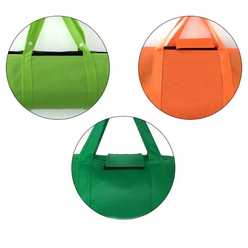 4 шт./компл. многоразовые сумки складные экологически чистые магазин магазинная