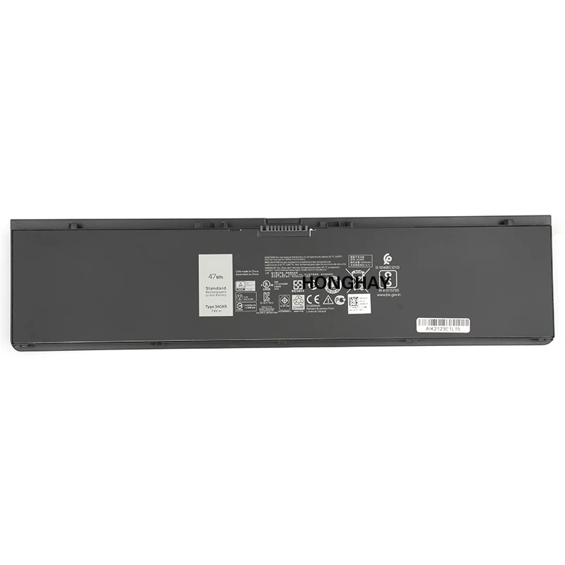 HONGHAY 7 4 V 54WH Новый 34GKR ноутбук Батарея для DELL Latitude E7420 E7440 E7450 V8XN3 G95J5 3rnfd 0909H5 0G95J5