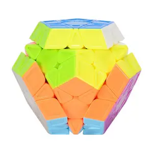 Скоростной кубик RCtown 3x3 Megaminx megamerless Megaminx Dodecahedron Волшебные кубики Головоломки скульптурной версии # X0717