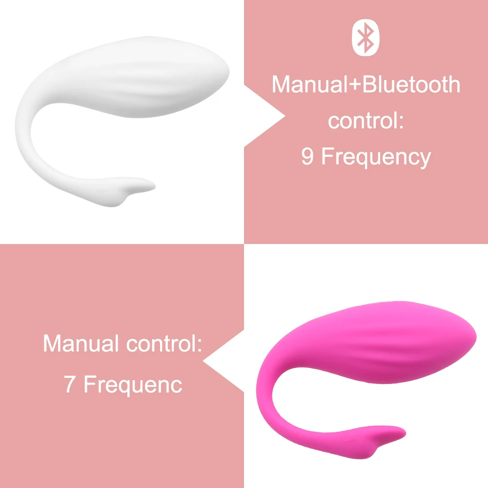 Вибратор в форме лебедя для стимуляции клитора совместимый с Bluetooth беспроводной