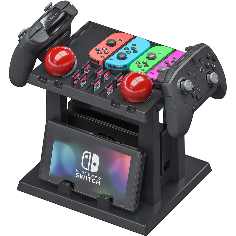 Консольный переключатель nintendo& Pokeball& игровой диск& контроллер& tv док-станция кронштейн для хранения держатель башня для nintendo переключатель аксессуары
