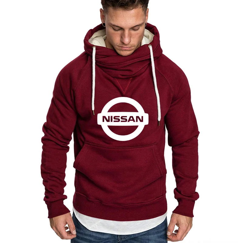 

Hoodies Men Nissan Car Logo Print Sweatshirt Spring Autumn Men Hoodie hip hop harajuku Fashion Casual Hoody Fleece tracksui