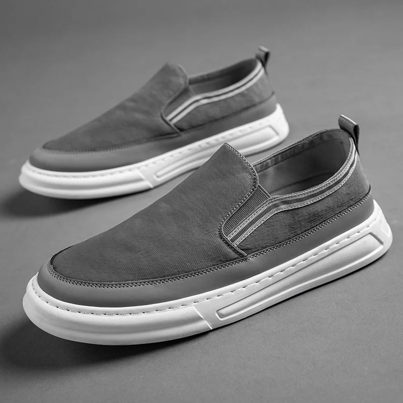 

Slip-On Shoes Men's Casual Shose For Man Male Loafers Summer Men 2021 Mens Dress Women Platform Streetwear Slip-Ons Walking