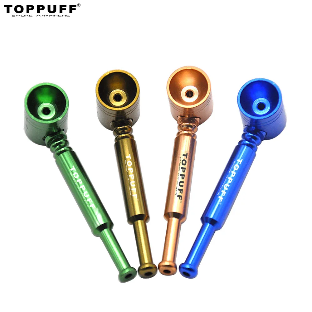 HORNET Preminum металлическая курительная трубка 91 мм с металлической чашей