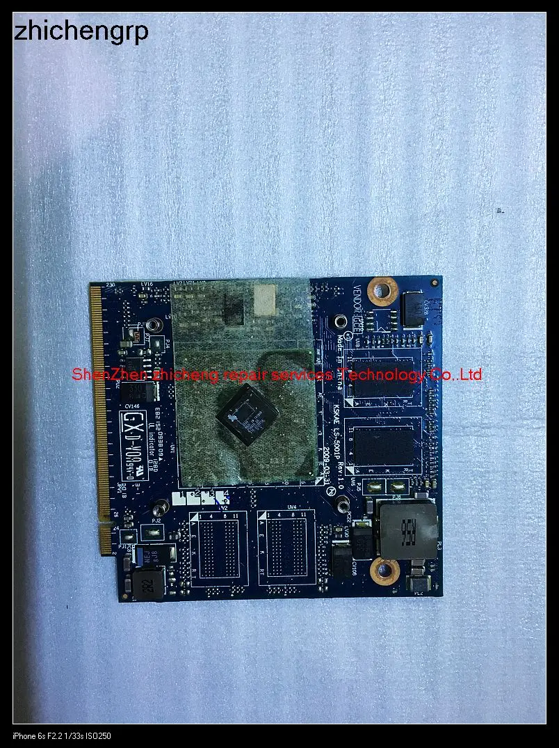 Графическая карта для TOSHIBA satellite A500 L500 L550 видеокарта K000078110 HD4570 216 0728014 512M K000083290 | Отзывы и видеообзор