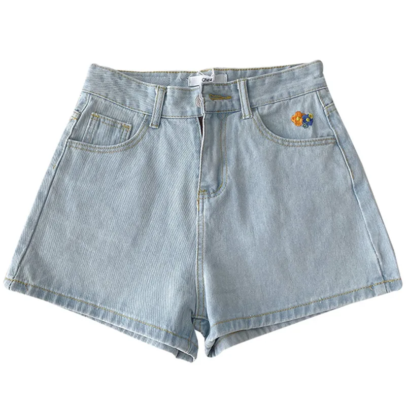 

Smlinan 2021 Summer Vintage Denim Shorts Women Clothes Fashion High Waist Casual Jeans Mini Short Femme Korean Sexy Hotpants