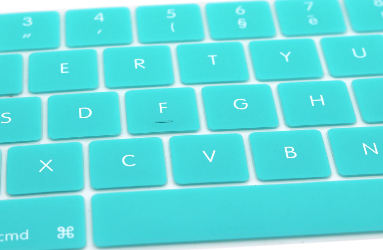 Силиконовый чехол для клавиатуры Clavier AZERTY Новый Macbook Pro 13 15 с сенсорной панелью A1706