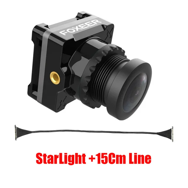 Foxeer Digisight 3 Micro StarLight Black + 15cm wire