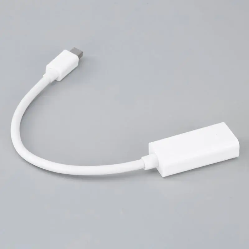 5/2/1 шт. Портативный Аудио мультимедийный мини-Дисплей порты Mini DP к HDMI-совместимый