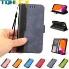 Роскошный кожаный чехол для Iphone 12 11 Pro XS MAX Mini XR X для Iphone 6 6S 7 8 Plus, чехол-бумажник с откидной крышкой и отделением для карт