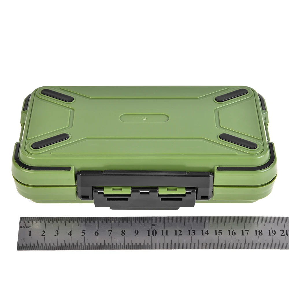 Большой водостойкий Чехол для хранения приманка ловли нахлыстом крючок коробка