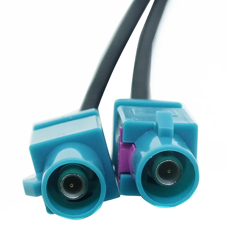 Двойной для Fakra радио антенна разнообразие адаптер RNS RCD 210 310 510 Skoda | Автомобили и