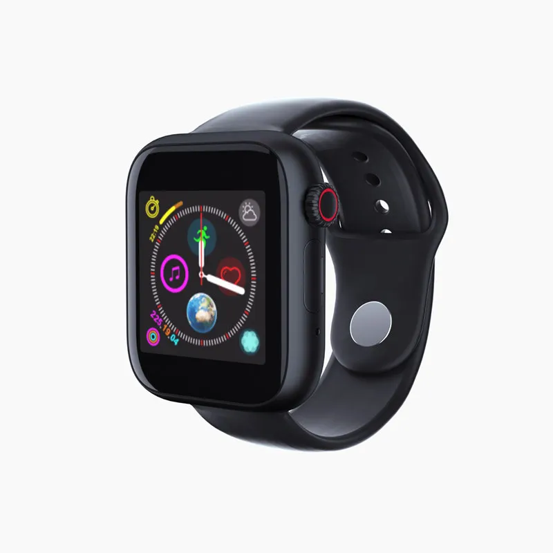 black -1 Новинка Z6 Z6S Bluetooth Смарт-часы Поддержка s sim-карты камера Сенсорный экран Поддержка TF карта для Iphone Xiaomi samsung PK B57 P70 IWO - Цвет: black -1