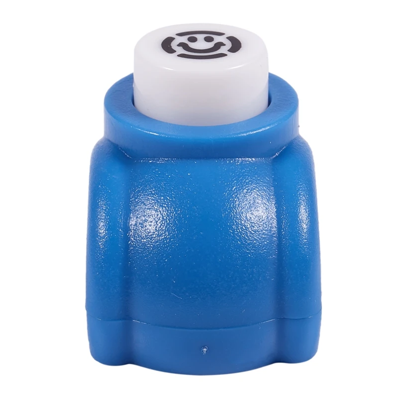 Мини карточка для скрапбукинга крафт перфоратор бумаги смайлик|Дыроколы| |