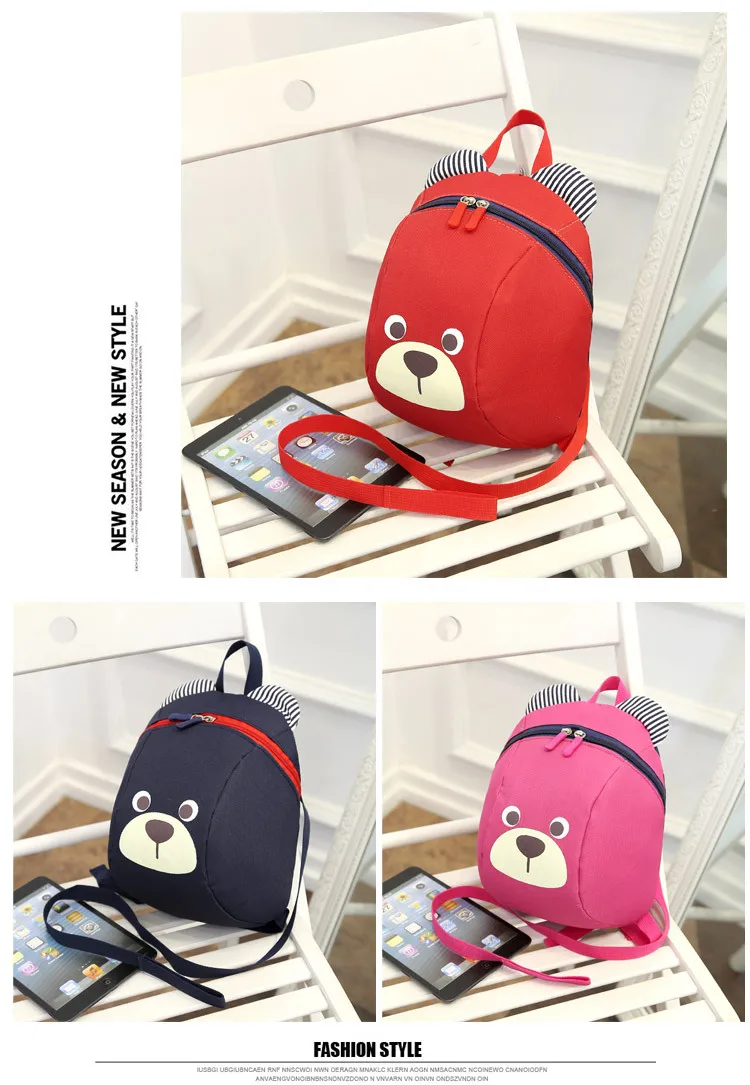 Топ mochila infantil, детские школьные сумки, новинка, милый, анти-потеря, Детский рюкзак, школьная сумка, рюкзак для детей, детские сумки