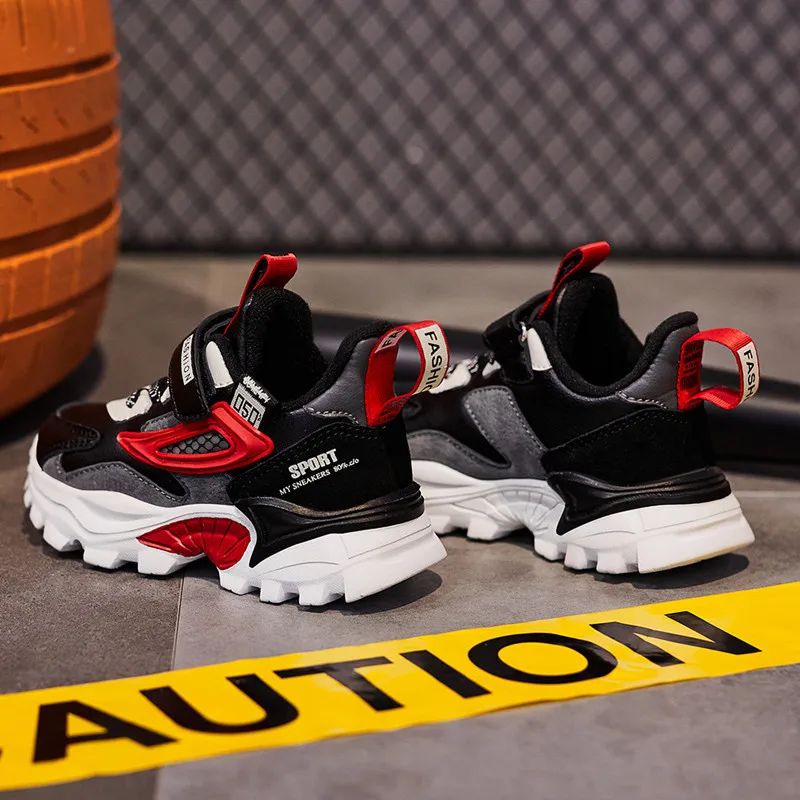 

2021 High Quality Running Sneakers New Autumn Children's Shoes Comfortable Sports Shoes for Boys Kids Shoes Chaussure Enfant