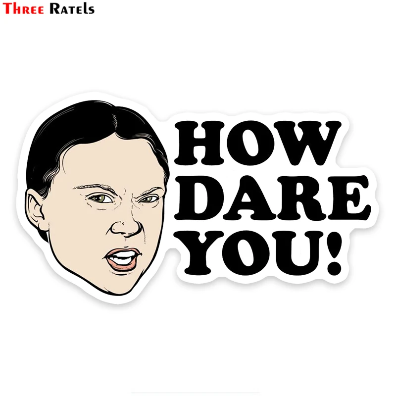 Three Ratels FTC-1016 как вы осмеливаетесь? Забавная Автомобильная Водонепроницаемая