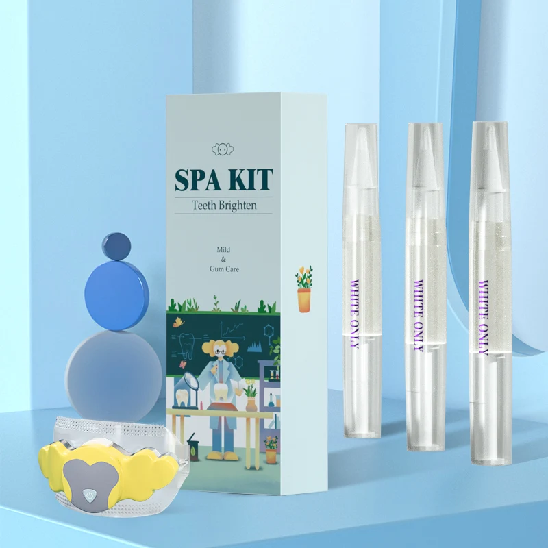 

100 комплектов Luxsmile, индивидуальный Рождественский подарок, набор для отбеливания зубов, Мягкий Силиконовый поднос, используется для, уход з...