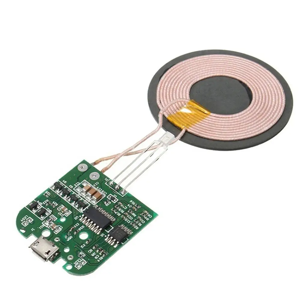 10 Вт быстрая зарядка Q5 Беспроводная индивидуальная Qi стандартная беспроводная