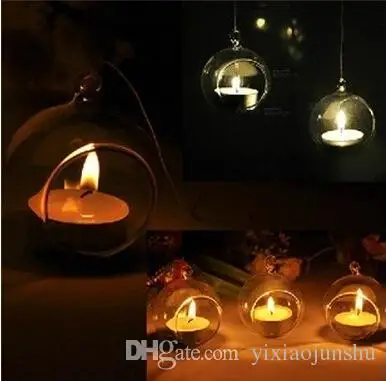 100 шт./кор. Чай светильник держатель/80 мм Стекло воздуха завод террариумов шар