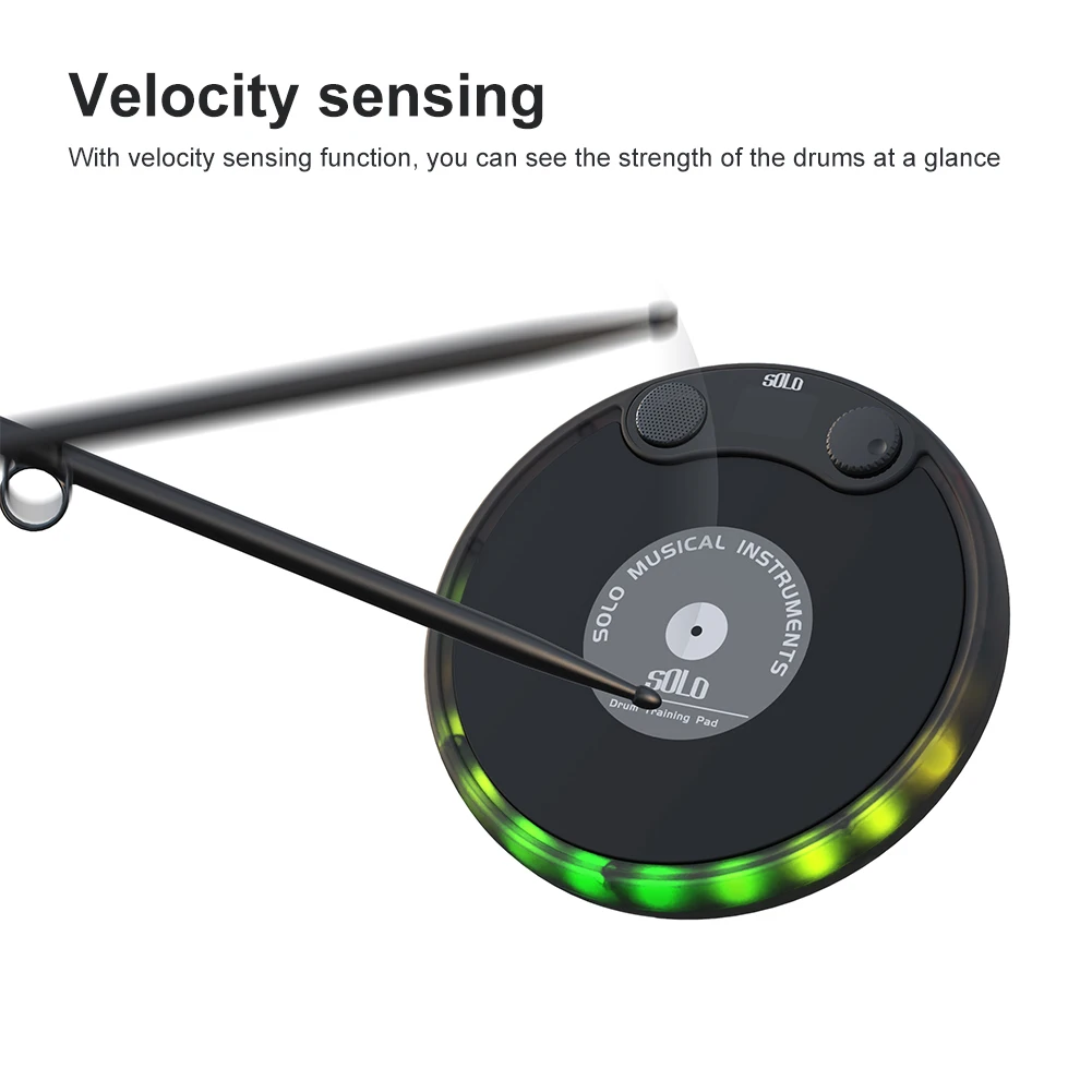 10 дюймовая глухая электронная люминесцентная лампа для тренировок обучающий