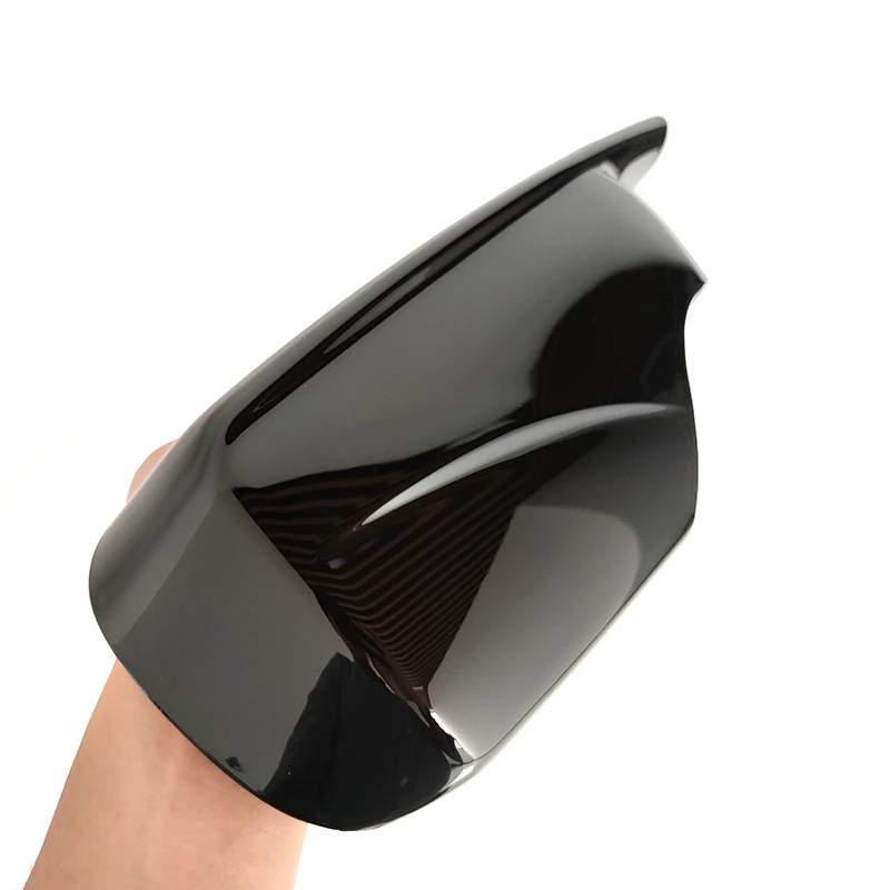 gloss black m4 style side door wing rear view mirror cover cap replacement for bmw e46 3 series 1998 2005 free global shipping