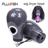 wig dryer mannequin head with holes hair accessories wigs drying head for lace wig toupee for women easy use fresh display head