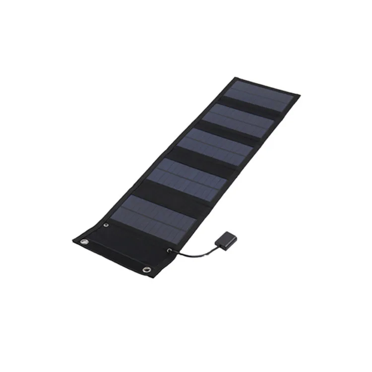 

Монокристаллическое складпосылка зарядное устройство на солнечной батарее 20 Вт, 5 В, внешнее освещение для компьютера, Аварийная зарядка