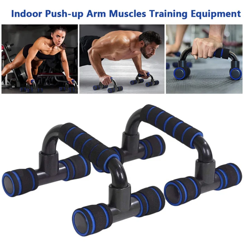 

Подставки для отжиманий, домашний тренажерный зал, фитнес-оборудование, нагрудная тренировочная губка для мышц, H-образный кронштейн для от...