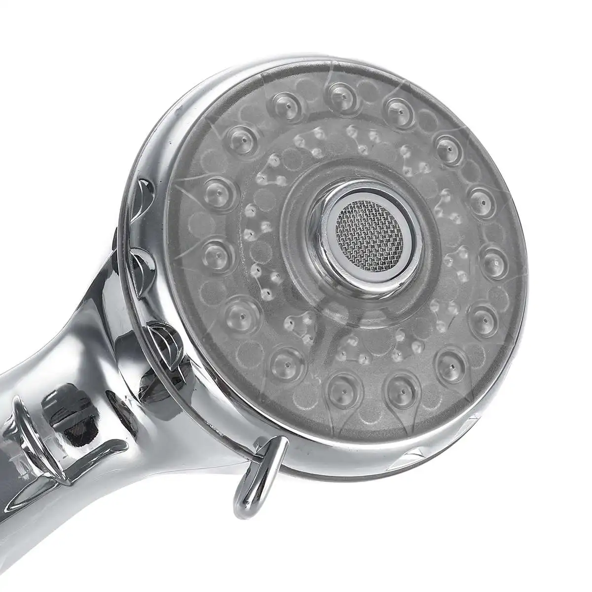

3 Mode Automatic 7 Colors Changing LED Lights Bath Shower Head Handheld Water Saving Single Head Rainfall Bathroom Showerhead