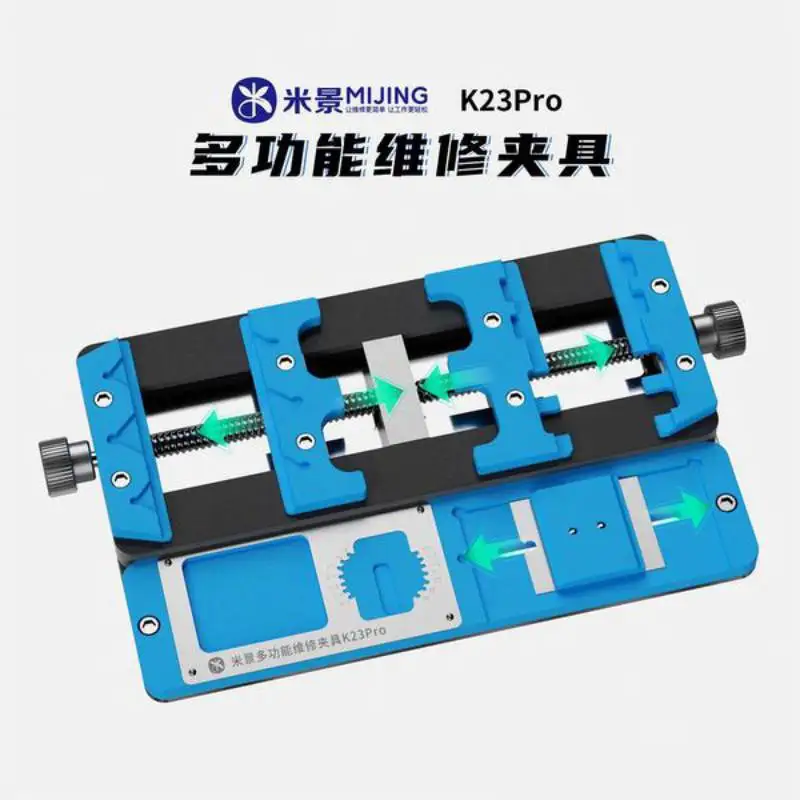 Многофункциональная ремонтная арматура Mijing K23 Pro двойная ось трехпозиционная